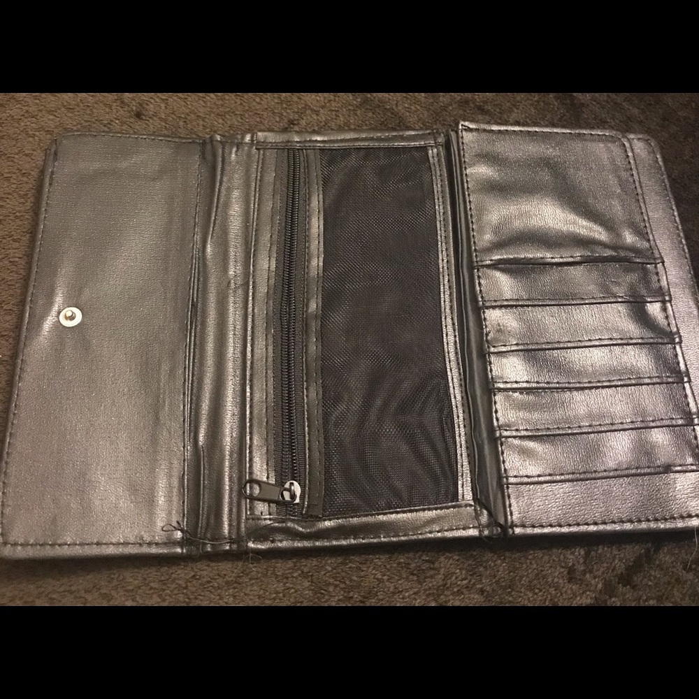 Floral Multicolor Wallet - Picture 5 of 5